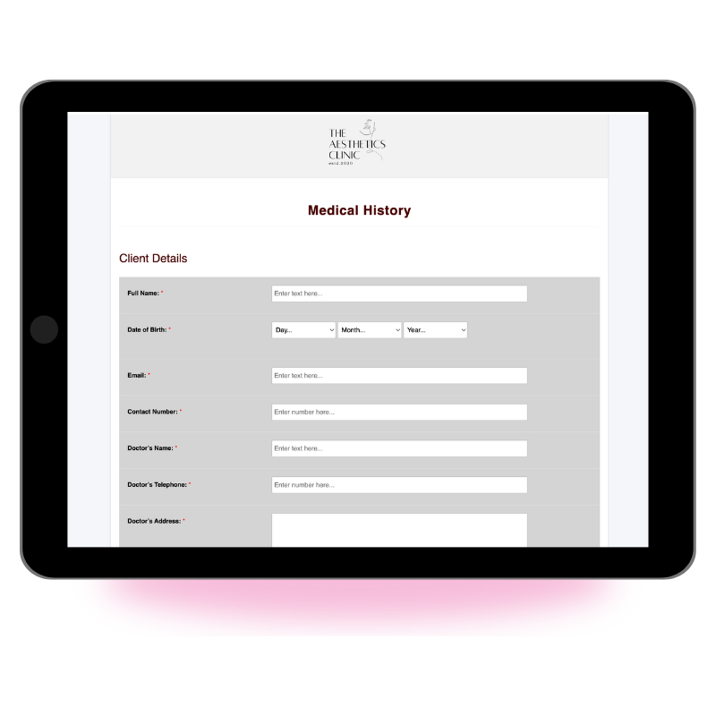 Anamnese Completa - Fill and Sign Printable Template Online